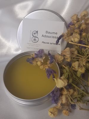 Produit aux plantes medicinales : Baume adoucissant