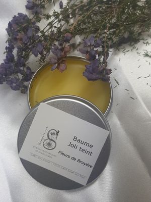 Produit aux plantes medicinales : Baume joli teint
