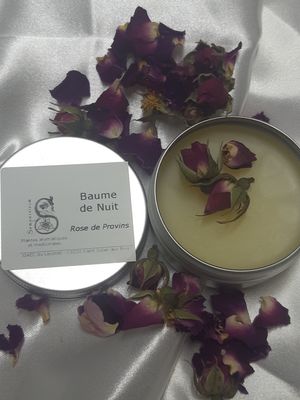 Produit aux plantes medicinales : Baume nuit