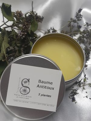 Produit aux plantes medicinales : Baume Anti-toux