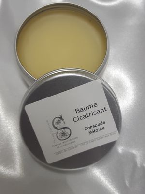 Produit aux plantes medicinales : Baume Cicatrisant