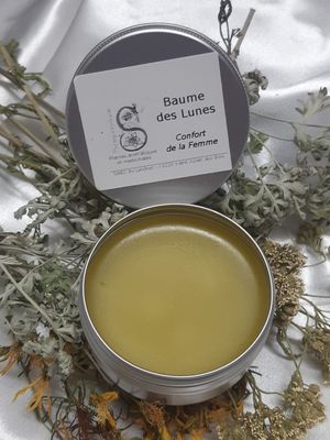 Produit aux plantes medicinales : Baume des Lunes