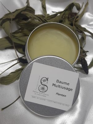 Produit aux plantes medicinales : Baume au plantain