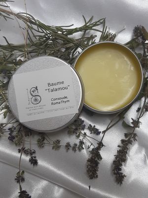 Produit aux plantes medicinales : Baume Tamalou