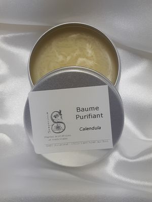 Produit aux plantes medicinales : Baume purifiant