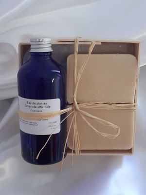 Produit aux plantes medicinales : Coffret Rasage