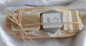 Produit aux plantes medicinales : Coffret soin du visage