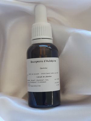 Produit aux plantes medicinales : Bourgeons d'Aubépine