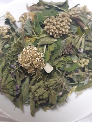 Produit aux plantes medicinales : Infusion n°4 : Maux de ventre