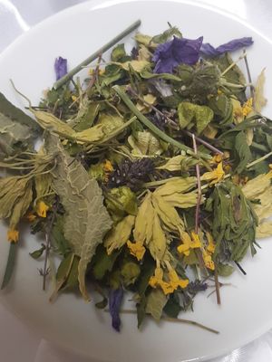 Produit aux plantes medicinales : Infusion n°5 : Voies respiratoires