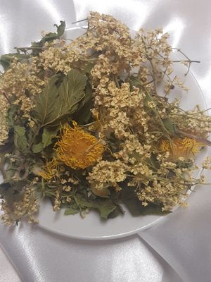 Produit aux plantes medicinales : Infusion n°3 : Drainage