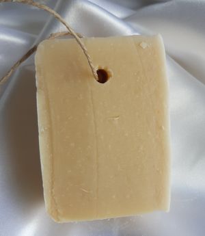 Produit aux plantes medicinales : Savon Lait de Brebis